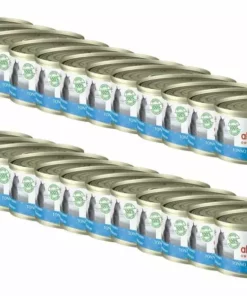 Almo Nature Nassfutter HFC Natural Atlantikthunfisch, 24 x 70 g