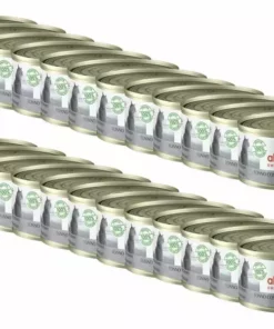 Almo Nature Nassfutter HFC Natural Thunfisch mit Jungsardellen, 24x70 g