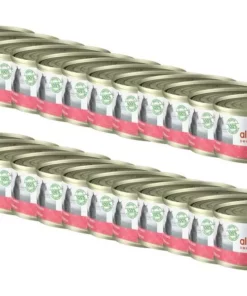 Almo Nature Nassfutter HFC Jelly Lachs, 24 x 70 g