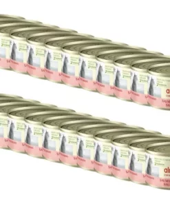 Almo Nature Nassfutter HFC Complete Kitten Lachs & Thunfisch, 24x70g