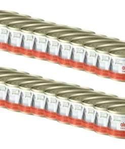 Almo Nature Nassfutter HFC Complete Lachs & Thunfisch m. Karotten 24x70g