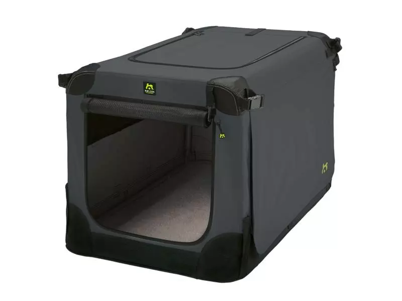 Maelson Transportbox Soft Kennel, Gr. 92 Anthrazit 3 Maelson Transportbox Soft Kennel, Gr. 92 Anthrazit