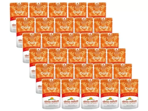 Almo Nature Nassfutter Daily mit Huhn und Rind, 30 x 70 g 6 Almo Nature Nassfutter Daily mit Huhn und Rind, 30 x 70 g -Katzenwelt Verkaufsgeschäft 221009350 xxl