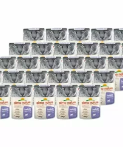 Almo Nature Nassfutter Holistic Digestive Help mit Fisch, 30 x 70 g