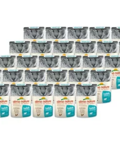 Almo Nature Nassfutter Holistic Urinary Help mit Huhn, 30 x 70 g