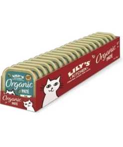 Lily's Kitchen Nassfutter Organic Fisch, 19 x 85 g