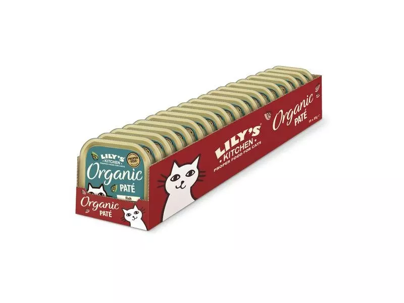 Lily's Kitchen Nassfutter Organic Fisch, 19 x 85 g 3 Lily's Kitchen Nassfutter Organic Fisch, 19 x 85 g