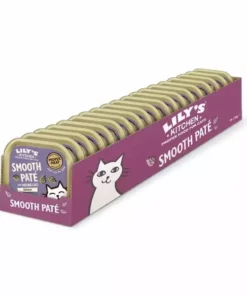 Lily's Kitchen Nassfutter Senior Huhn, 19 x 85 g