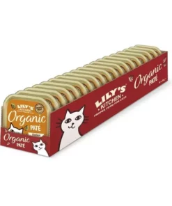 Lily's Kitchen Nassfutter Organic Huhn, 19 x 85 g