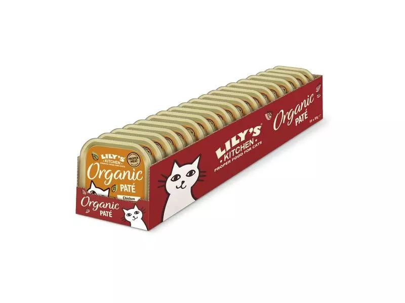 Lily's Kitchen Nassfutter Organic Huhn, 19 x 85 g 3 Lily's Kitchen Nassfutter Organic Huhn, 19 x 85 g