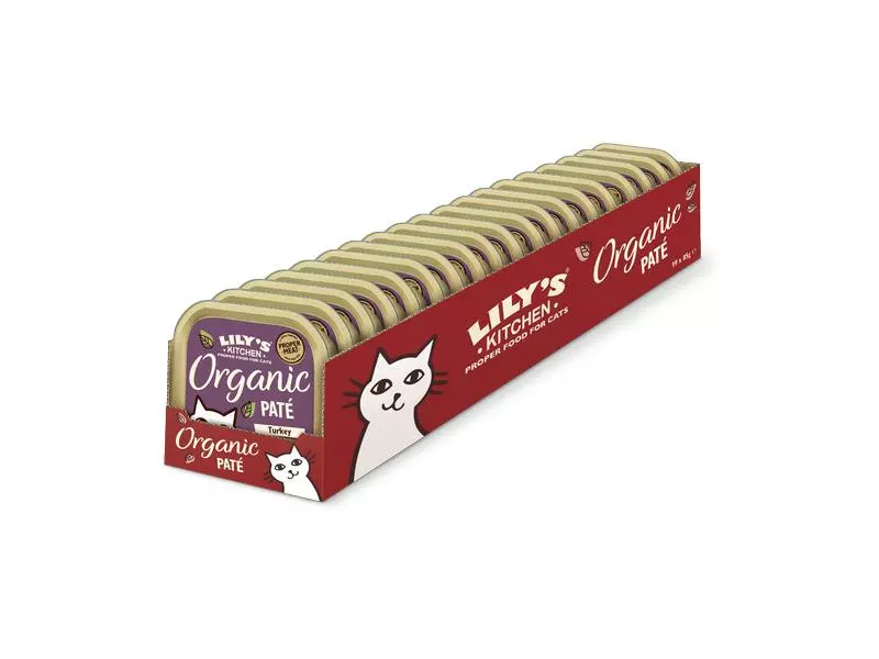 Lily's Kitchen Nassfutter Organic Truthahn, 19 x 85 g 3 Lily's Kitchen Nassfutter Organic Truthahn, 19 x 85 g