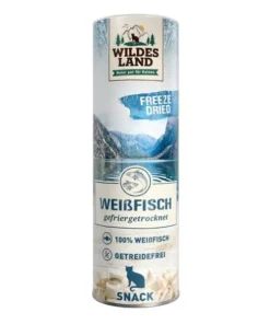 Wildes Land Katzen-Snack Weissfisch Freeze Dried 16 g