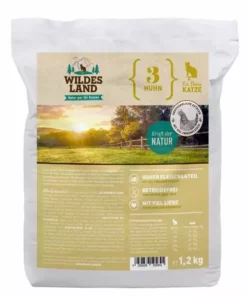 Wildes Land Trockenfutter Adult Rind & Ente m. Gemüse 1.2 kg