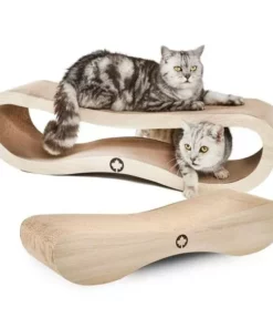 CanadianCat Kratzmöbel Set Orbit & Satellite