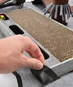 CanadianCat Katzen-Spielzeug Activity Teppich Calvin, 90 x 90 x 20 cm 15 CanadianCat Katzen-Spielzeug Activity Teppich Calvin, 90 x 90 x 20 cm -Katzenwelt Verkaufsgeschäft 222622933 xxl