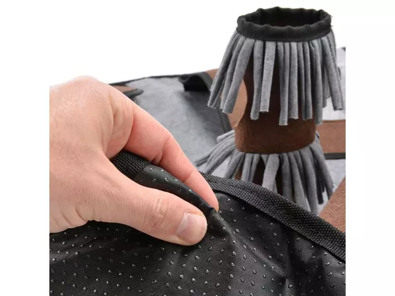 CanadianCat Katzen-Spielzeug Activity Teppich Calvin, 90 x 90 x 20 cm 7 CanadianCat Katzen-Spielzeug Activity Teppich Calvin, 90 x 90 x 20 cm – Bild 5