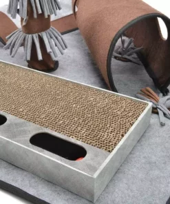 CanadianCat Katzen-Spielzeug Activity Teppich Calvin, 90 x 90 x 20 cm 18 CanadianCat Katzen-Spielzeug Activity Teppich Calvin, 90 x 90 x 20 cm -Katzenwelt Verkaufsgeschäft 222622942 xxl