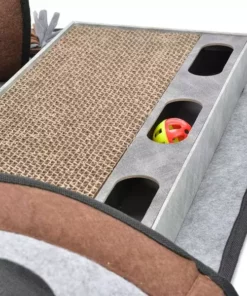 CanadianCat Katzen-Spielzeug Activity Teppich Calvin, 90 x 90 x 20 cm 20 CanadianCat Katzen-Spielzeug Activity Teppich Calvin, 90 x 90 x 20 cm -Katzenwelt Verkaufsgeschäft 222622948 xxl