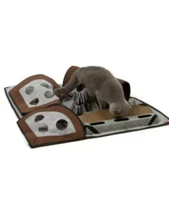 CanadianCat Katzen-Spielzeug Activity Teppich Calvin, 90 x 90 x 20 cm 22 CanadianCat Katzen-Spielzeug Activity Teppich Calvin, 90 x 90 x 20 cm -Katzenwelt Verkaufsgeschäft 222622953 xxl