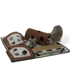 CanadianCat Katzen-Spielzeug Activity Teppich Calvin, 90 x 90 x 20 cm 23 CanadianCat Katzen-Spielzeug Activity Teppich Calvin, 90 x 90 x 20 cm -Katzenwelt Verkaufsgeschäft 222622955 xxl