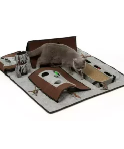 CanadianCat Katzen-Spielzeug Activity Teppich Coleen, 90 x 110 x 27.5 cm 18 CanadianCat Katzen-Spielzeug Activity Teppich Coleen, 90 x 110 x 27.5 cm -Katzenwelt Verkaufsgeschäft 222622975 xxl
