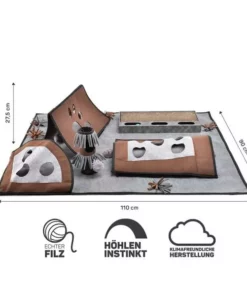 CanadianCat Katzen-Spielzeug Activity Teppich Coleen, 90 x 110 x 27.5 cm 19 CanadianCat Katzen-Spielzeug Activity Teppich Coleen, 90 x 110 x 27.5 cm -Katzenwelt Verkaufsgeschäft 222622977 xxl