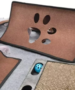 CanadianCat Katzen-Spielzeug Activity Teppich Coleen, 90 x 110 x 27.5 cm 22 CanadianCat Katzen-Spielzeug Activity Teppich Coleen, 90 x 110 x 27.5 cm -Katzenwelt Verkaufsgeschäft 222622984 xxl