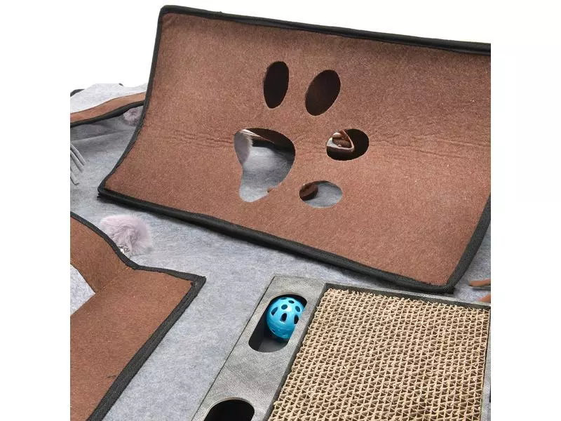 CanadianCat Katzen-Spielzeug Activity Teppich Coleen, 90 x 110 x 27.5 cm 10 CanadianCat Katzen-Spielzeug Activity Teppich Coleen, 90 x 110 x 27.5 cm – Bild 8