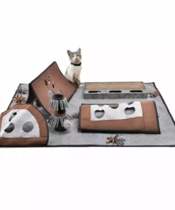CanadianCat Katzen-Spielzeug Activity Teppich Coleen, 90 x 110 x 27.5 cm 23 CanadianCat Katzen-Spielzeug Activity Teppich Coleen, 90 x 110 x 27.5 cm -Katzenwelt Verkaufsgeschäft 222622988 xxl