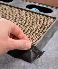 CanadianCat Katzen-Spielzeug Activity Teppich Coleen, 90 x 110 x 27.5 cm 24 CanadianCat Katzen-Spielzeug Activity Teppich Coleen, 90 x 110 x 27.5 cm -Katzenwelt Verkaufsgeschäft 222622990 xxl