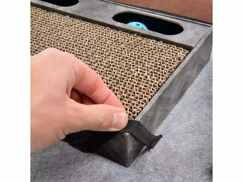 CanadianCat Katzen-Spielzeug Activity Teppich Coleen, 90 x 110 x 27.5 cm 12 CanadianCat Katzen-Spielzeug Activity Teppich Coleen, 90 x 110 x 27.5 cm – Bild 10