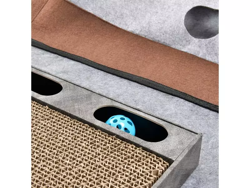 CanadianCat Katzen-Spielzeug Activity Teppich Coleen, 90 x 110 x 27.5 cm 13 CanadianCat Katzen-Spielzeug Activity Teppich Coleen, 90 x 110 x 27.5 cm – Bild 11