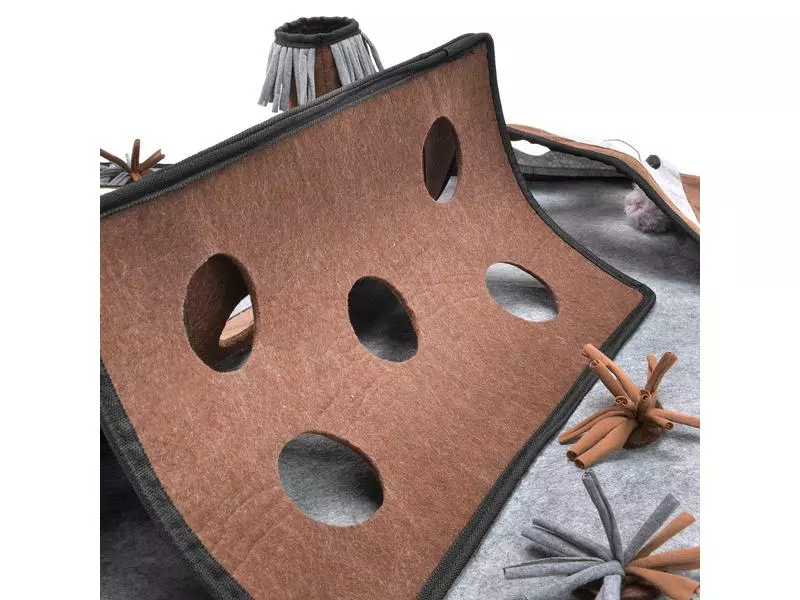 CanadianCat Katzen-Spielzeug Activity Teppich Coleen, 90 x 110 x 27.5 cm 14 CanadianCat Katzen-Spielzeug Activity Teppich Coleen, 90 x 110 x 27.5 cm – Bild 12