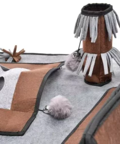 CanadianCat Katzen-Spielzeug Activity Teppich Coleen, 90 x 110 x 27.5 cm 27 CanadianCat Katzen-Spielzeug Activity Teppich Coleen, 90 x 110 x 27.5 cm -Katzenwelt Verkaufsgeschäft 222622997 xxl