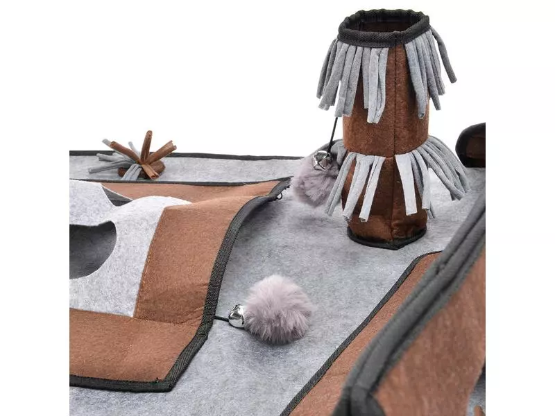 CanadianCat Katzen-Spielzeug Activity Teppich Coleen, 90 x 110 x 27.5 cm 15 CanadianCat Katzen-Spielzeug Activity Teppich Coleen, 90 x 110 x 27.5 cm – Bild 13