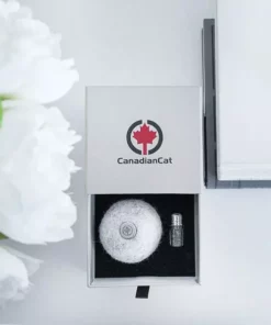 CanadianCat Katzen-Spielzeug Filzball mit Dufttasche -Katzenwelt Verkaufsgeschäft 222623258 xxl