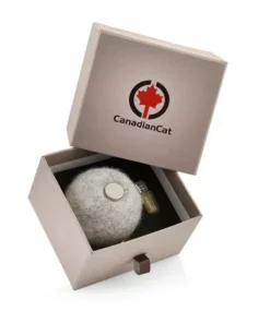 CanadianCat Katzen-Spielzeug Filzball mit Dufttasche -Katzenwelt Verkaufsgeschäft 222623271 xxl