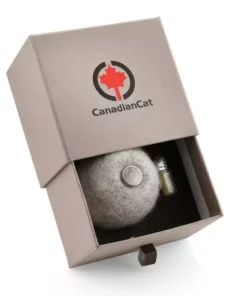 CanadianCat Katzen-Spielzeug Filzball mit Dufttasche -Katzenwelt Verkaufsgeschäft 222623274 xxl