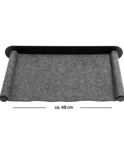 CanadianCat Katzenbett Filz-Hängematte mit Wandmontage Anthrazit 19 CanadianCat Katzenbett Filz-Hängematte mit Wandmontage Anthrazit -Katzenwelt Verkaufsgeschäft 222623346 xxl