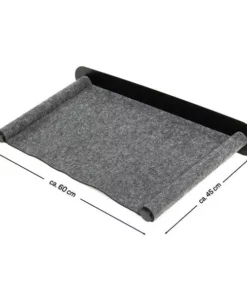 CanadianCat Katzenbett Filz-Hängematte mit Wandmontage Anthrazit 20 CanadianCat Katzenbett Filz-Hängematte mit Wandmontage Anthrazit -Katzenwelt Verkaufsgeschäft 222623350 xxl