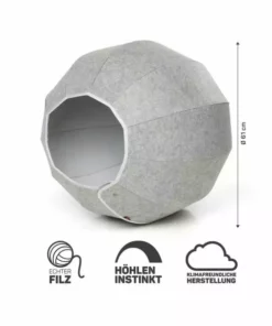 CanadianCat Katzenhöhle in Kugelform, XXL 14 CanadianCat Katzenhöhle in Kugelform, XXL -Katzenwelt Verkaufsgeschäft 222623439 xxl