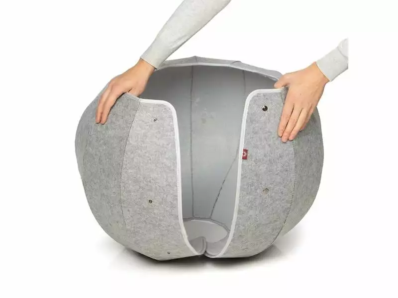 CanadianCat Katzenhöhle in Kugelform, XXL 8 CanadianCat Katzenhöhle in Kugelform, XXL – Bild 6