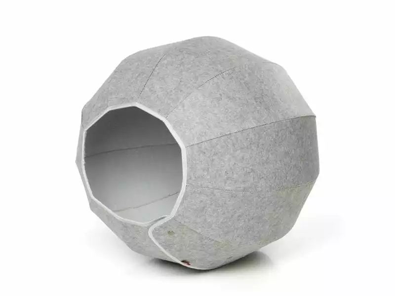 CanadianCat Katzenhöhle in Kugelform, XXL 11 CanadianCat Katzenhöhle in Kugelform, XXL – Bild 9