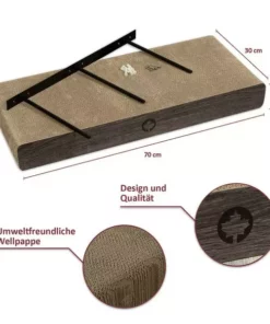 CanadianCat Kratzbrett Cloud -Katzenwelt Verkaufsgeschäft 222623623 xxl