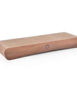 CanadianCat Kratzbrett Jumbo Wave, Walnuss