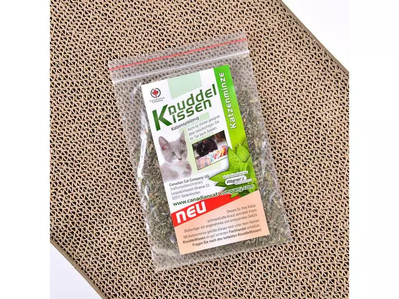 CanadianCat Kratzbrett Jumbo Wave, Walnuss 5 CanadianCat Kratzbrett Jumbo Wave, Walnuss – Bild 3