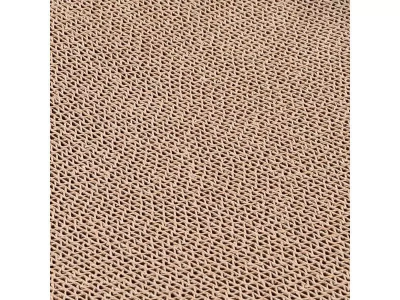 CanadianCat Kratzbrett Jumbo Wave, Walnuss 6 CanadianCat Kratzbrett Jumbo Wave, Walnuss – Bild 4