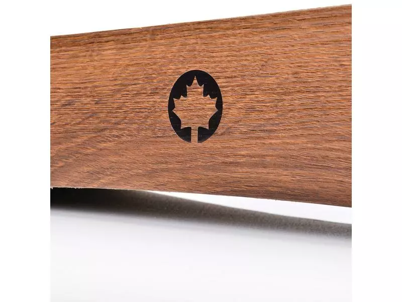 CanadianCat Kratzbrett Jumbo Wave, Walnuss 7 CanadianCat Kratzbrett Jumbo Wave, Walnuss – Bild 5