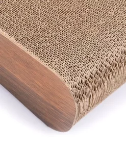 CanadianCat Kratzbrett Jumbo Wave, Walnuss 14 CanadianCat Kratzbrett Jumbo Wave, Walnuss -Katzenwelt Verkaufsgeschäft 222623813 xxl