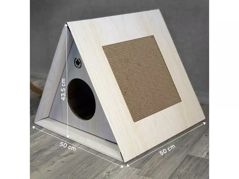 CanadianCat Katzenhaus Triangle 7 CanadianCat Katzenhaus Triangle – Bild 5